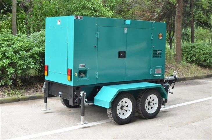 Temporary Power Rental Diesel Generator factory